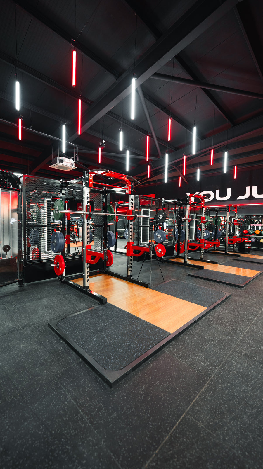 Racks & Smith Machines