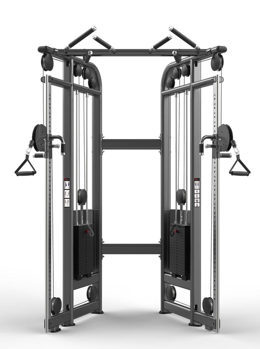 Dual Adjustable Pulley FM-1001
