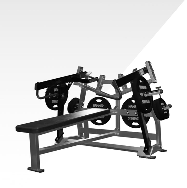Hammer Strength Iso-Lateral horizontal bench