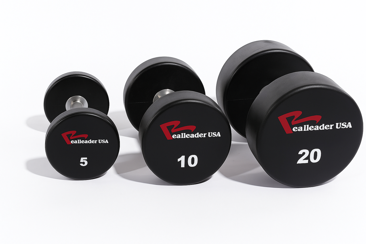 Dumbbells (CPU) Pairs FULL SET 2.5kg - 50kg
