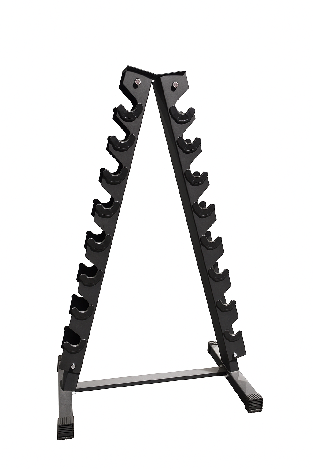 Chrome Dumbbell Rack (10 pairs)