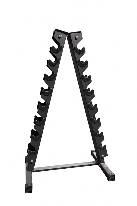 Chrome Dumbbell Rack (10 pairs)
