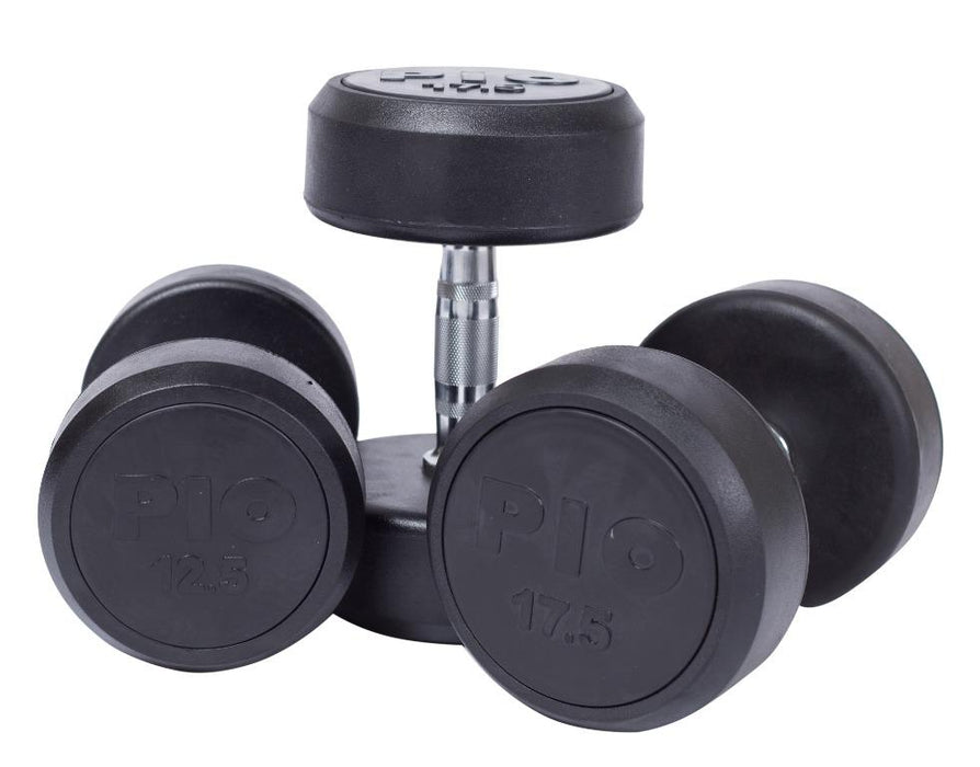 Dumbbells (Rubber) Pairs SET 2.5kg - 30kg