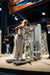 Athlete using the Gluteleader Standing Glute Machine GL-1002
