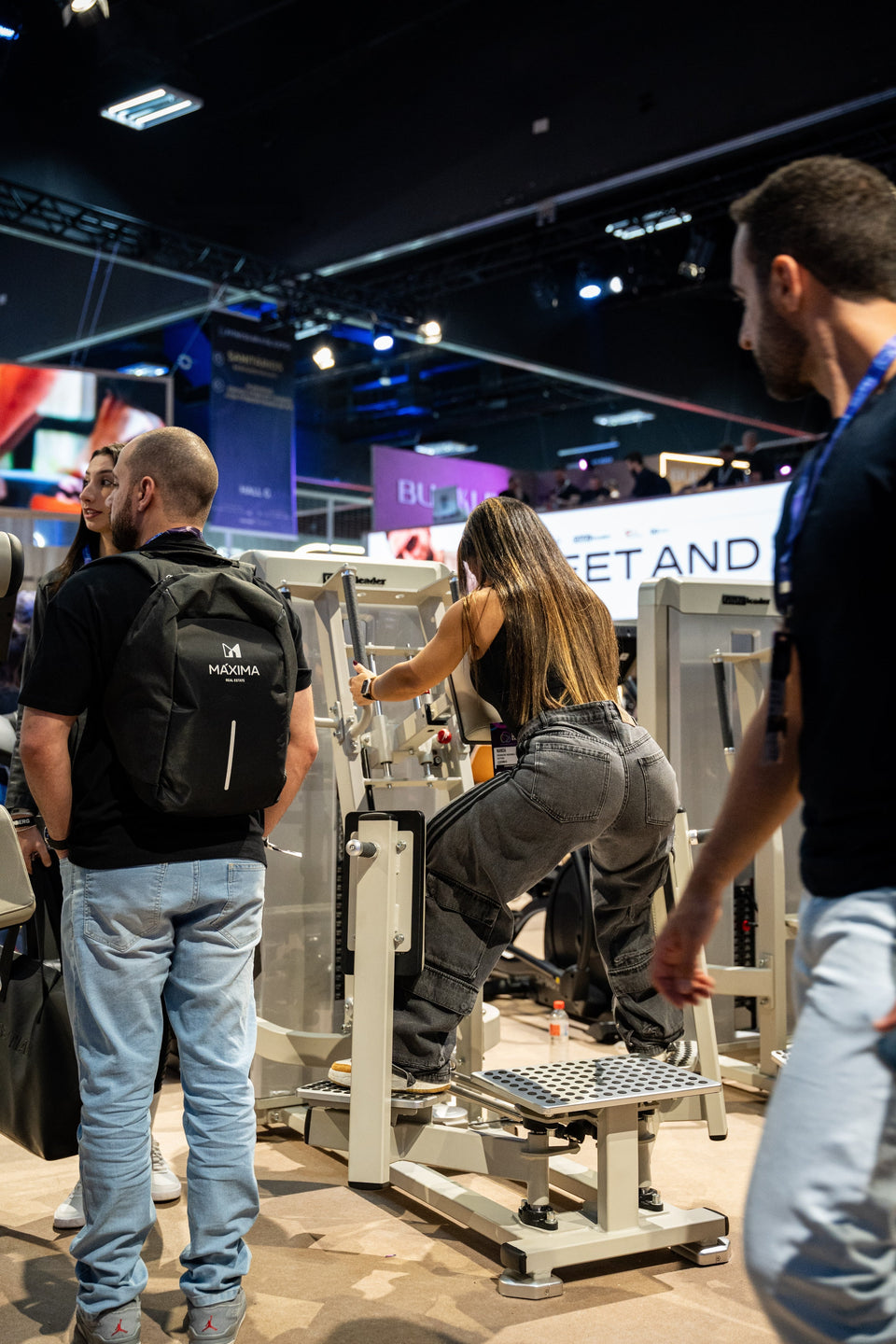 Gluteleader Standing Abductor