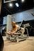 Gluteleader Prone Glute Machine in use from the front